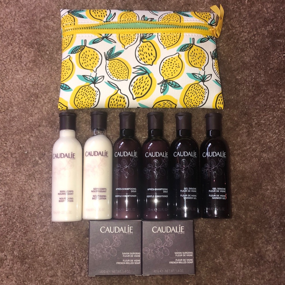 Soap and Hair Product set